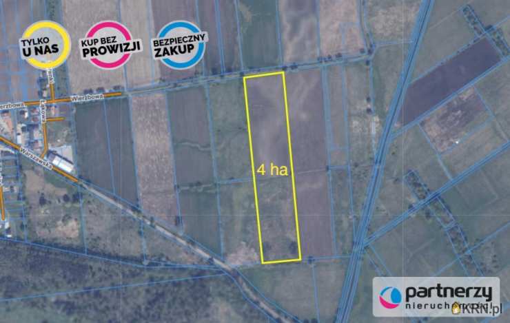 Działki  na sprzedaż, Roszkowo, ul. Wierzbowa, 