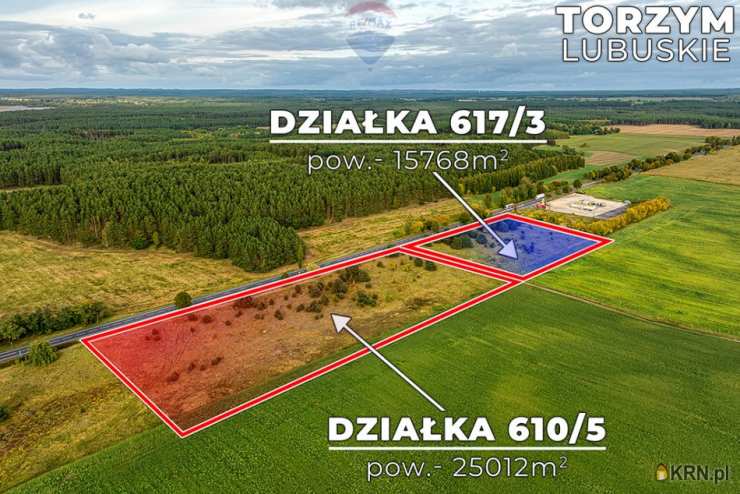 , Działki  na sprzedaż, Torzym, ul. 