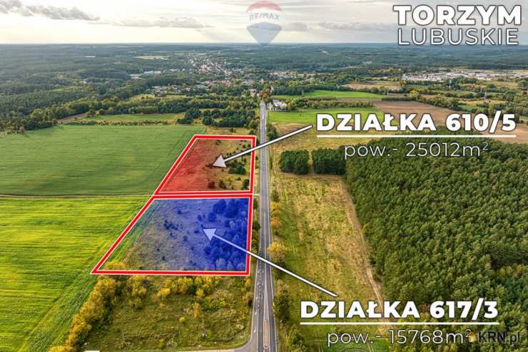 Działki  na sprzedaż, Torzym, ul. , 