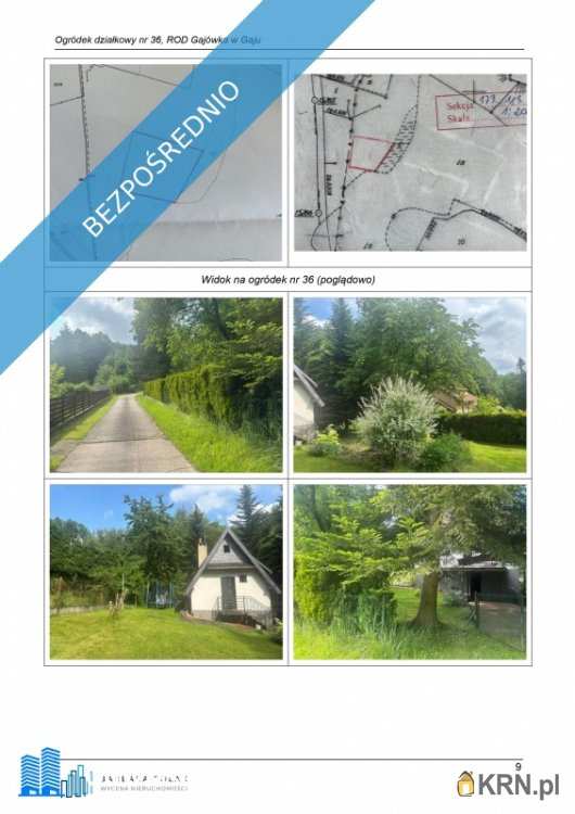 Gaj, ul. , Działki  na sprzedaż, 