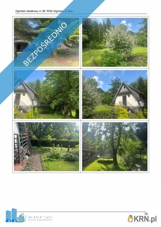 Działki  na sprzedaż, Gaj, ul. , 