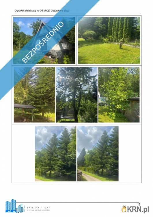 Gaj, ul. , , Działki  na sprzedaż