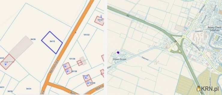 Działki  na sprzedaż, Orłowo, ul. , 