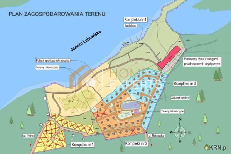 , Działki  na sprzedaż, Skorzewo, ul. Rekowska