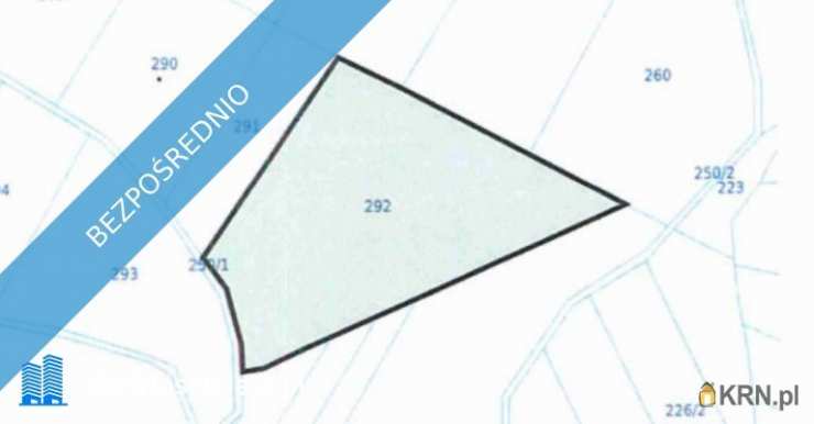 , Łęki Dukielskie, ul. , Działki  na sprzedaż