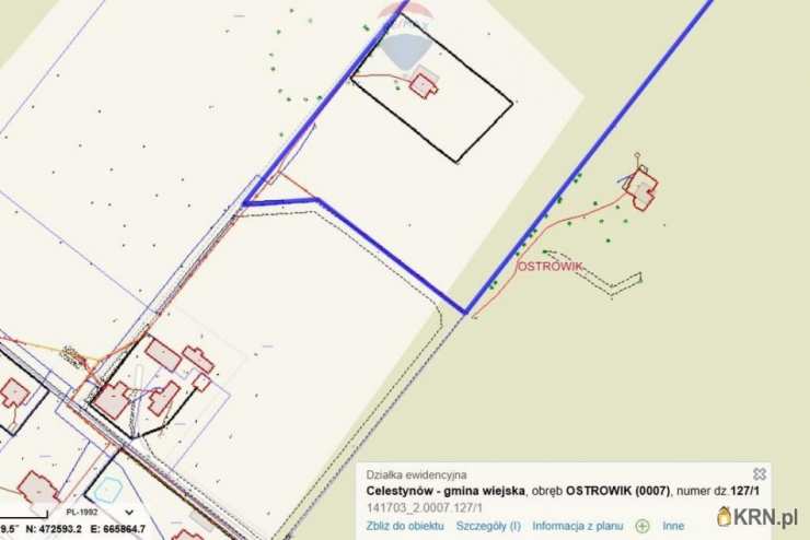 Działki  na sprzedaż, , Ostrowik, ul. 
