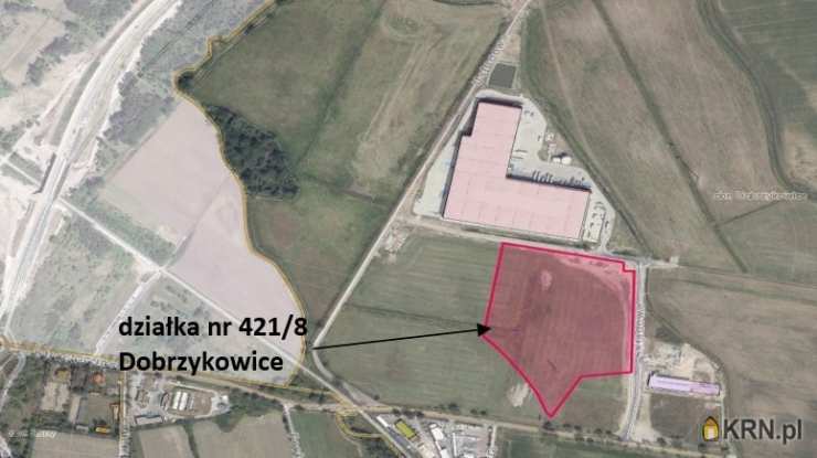 Działki  na sprzedaż, Dobrzykowice, ul. , 
