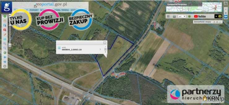 Działki  na sprzedaż, Wilenko, ul. , 