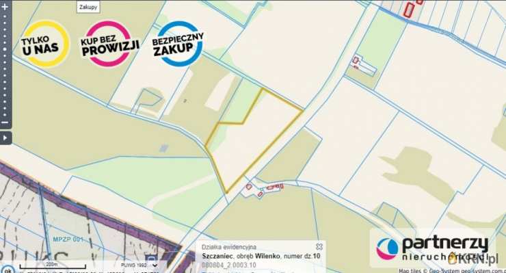 Wilenko, ul. , Działki  na sprzedaż, 