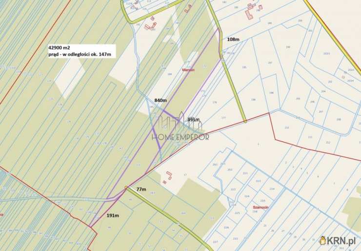 Działki  na sprzedaż, Marysin, ul. , 