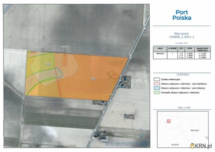 , Działki  do wynajęcia, Teresin, ul. 