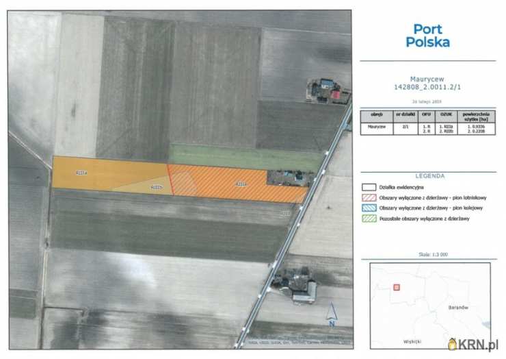 Działki  do wynajęcia, Teresin, ul. , 