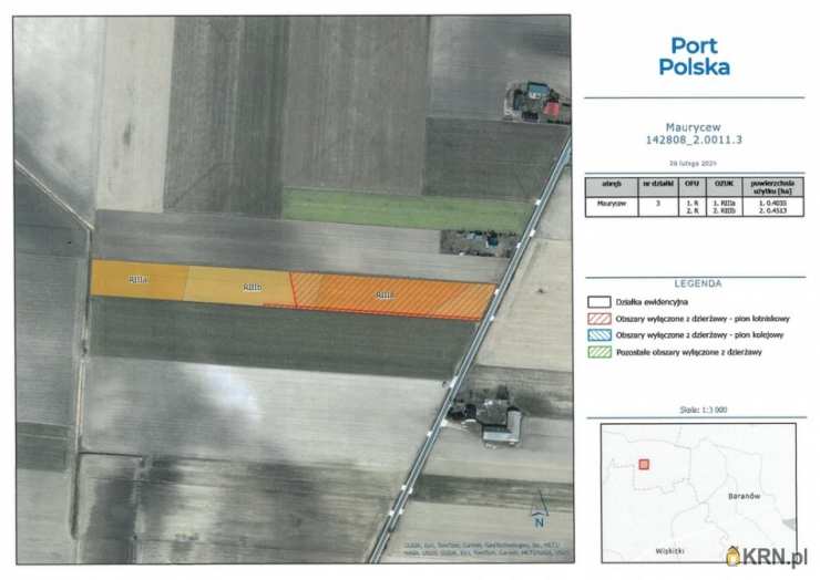 Działki  do wynajęcia, , Teresin, ul. 