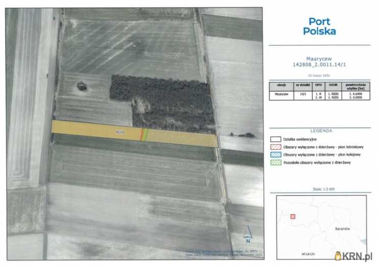 Teresin, ul. , Działki  do wynajęcia, 