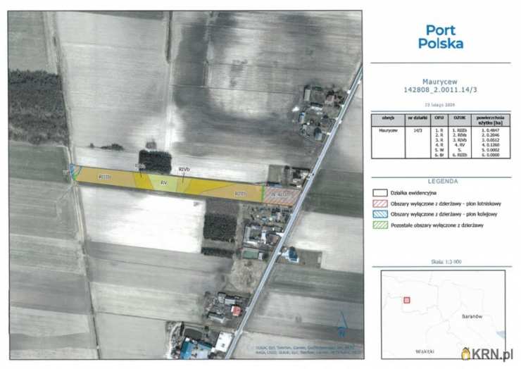 , Teresin, ul. , Działki  do wynajęcia