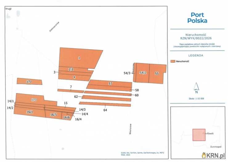 Działki  do wynajęcia, Teresin, ul. , 
