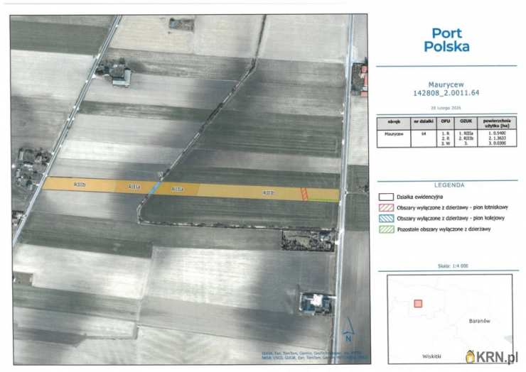 Działki  do wynajęcia, , Teresin, ul. 