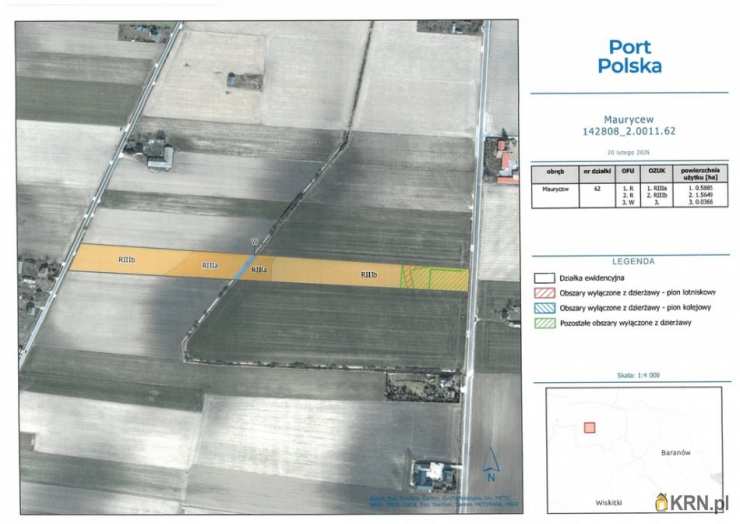 Teresin, ul. , Działki  do wynajęcia, 