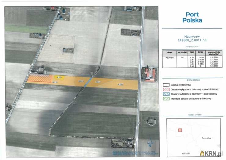 Teresin, ul. , , Działki  do wynajęcia