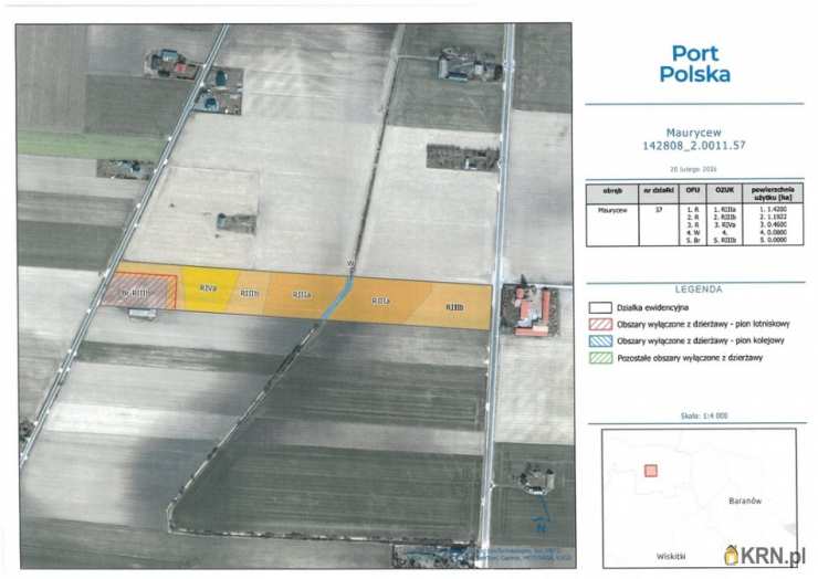 , Teresin, ul. , Działki  do wynajęcia