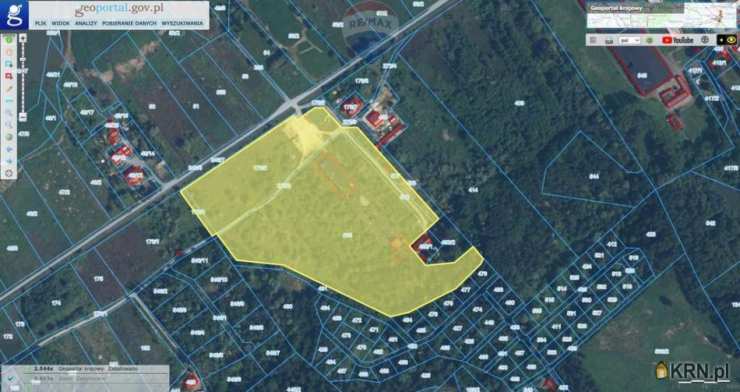 RE/MAX Polska, Działki  na sprzedaż, Suchacz, ul. 