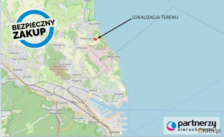 Działki  na sprzedaż, , Pierwoszyno, ul. Ogrodników