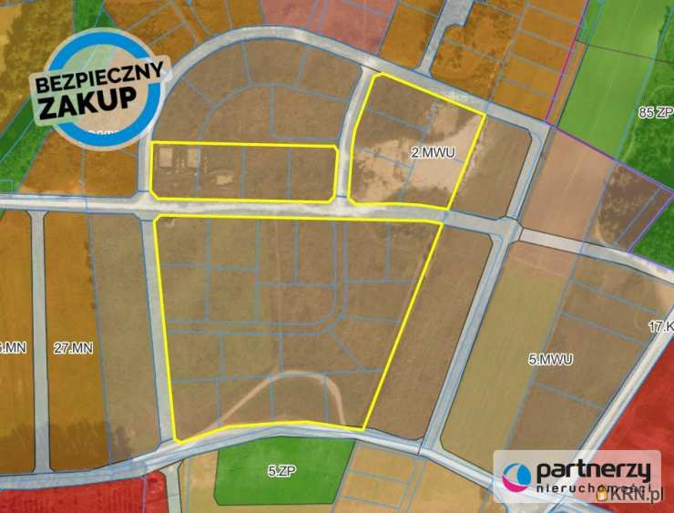 Pierwoszyno, ul. Ogrodników, Działki  na sprzedaż, 