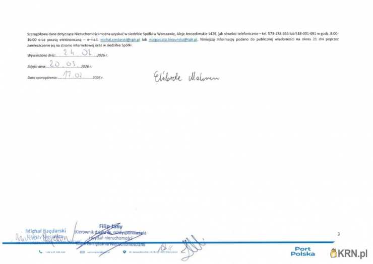 Nowa Pułapina, ul. , Działki  do wynajęcia, 