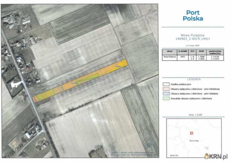 , Nowa Pułapina, ul. , Działki  do wynajęcia