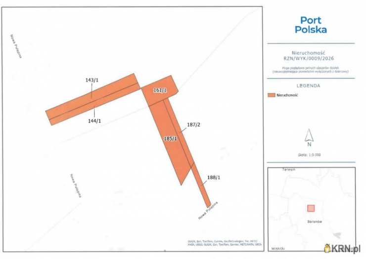 Działki  do wynajęcia, Nowa Pułapina, ul. , 