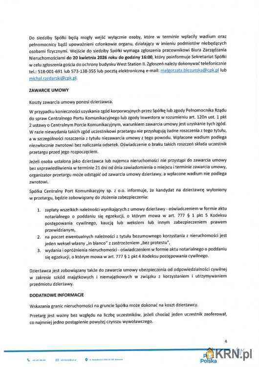 Nowa Pułapina, ul. , , Działki  do wynajęcia