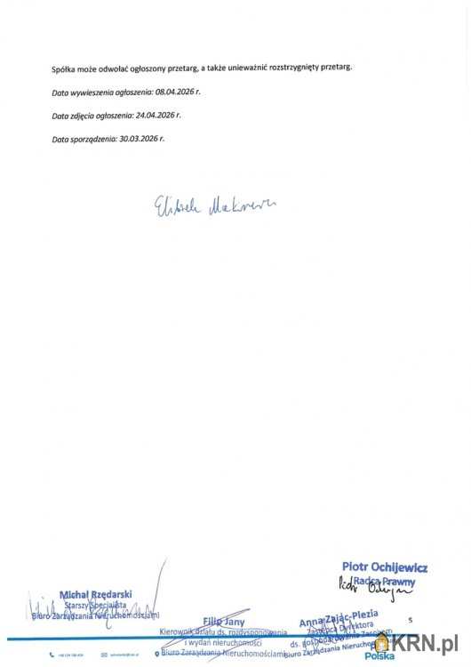 , Nowa Pułapina, ul. , Działki  do wynajęcia