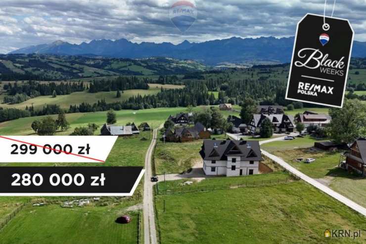 , Bańska WyĹźna, ul. , Działki  na sprzedaż