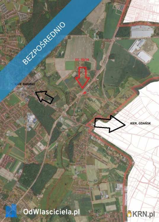 Rębiechowo, ul. Barniewicka, Działki  na sprzedaż, 