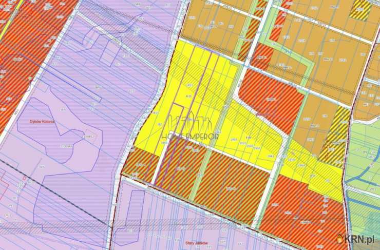 Działki  na sprzedaż, Wiktorów, ul. Gajowa, 