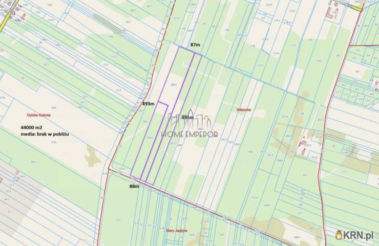 Działki  na sprzedaż, , Wiktorów, ul. Gajowa