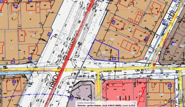 Działki  na sprzedaż, Zielonka, ul. Powstańców, 