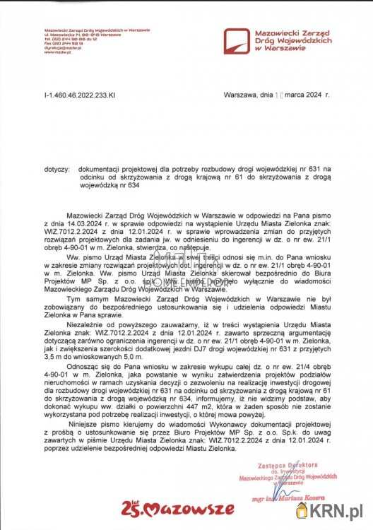 Home Emperor Sp. z o.o., Działki  na sprzedaż, Zielonka, ul. Powstańców