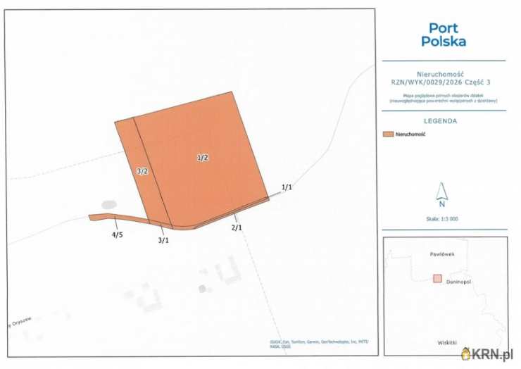 Działki  do wynajęcia, Teresin, ul. , 