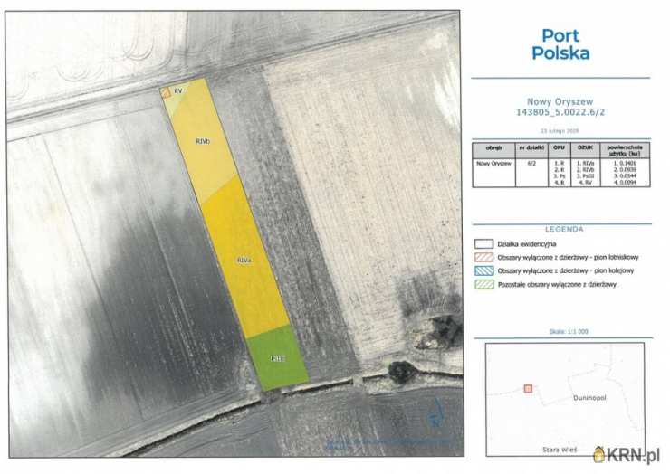 Działki  do wynajęcia, , Teresin, ul. 