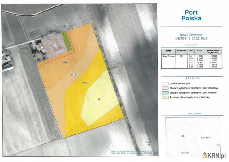 Teresin, ul. , , Działki  do wynajęcia