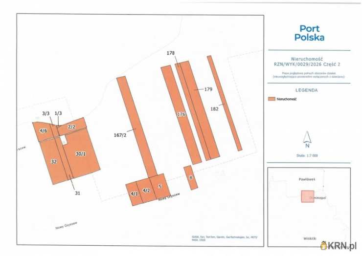 Działki  do wynajęcia, Teresin, ul. , 