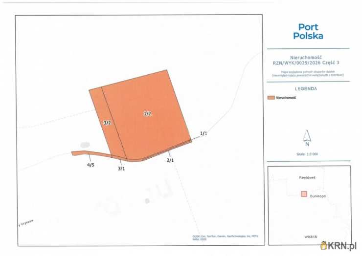 Działki  do wynajęcia, , Teresin, ul. 