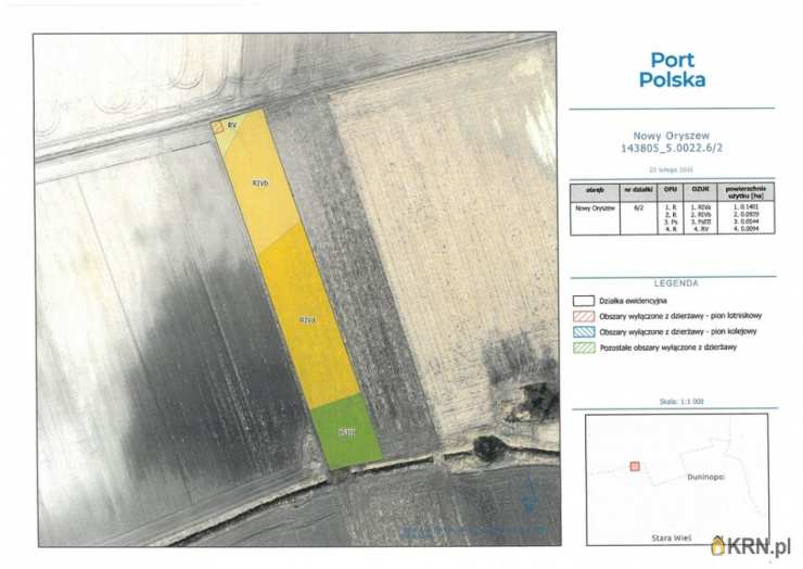 Teresin, ul. , Działki  do wynajęcia, 