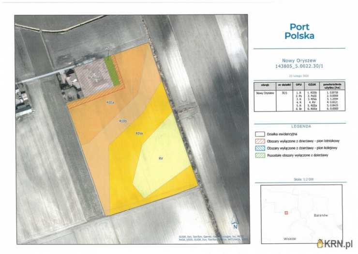 , Teresin, ul. , Działki  do wynajęcia