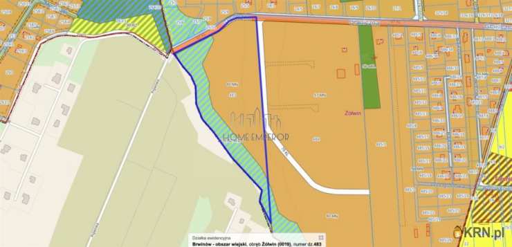 Działki  na sprzedaż, Żółwin, ul. Graniczna, 