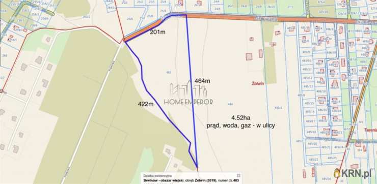 Żółwin, ul. Graniczna, , Działki  na sprzedaż