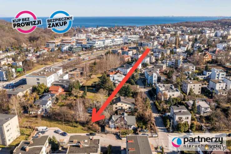 Działki  na sprzedaż, Gdynia, Orłowo, ul. Bukowa, 