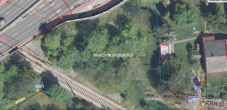 Działki  na sprzedaż, , Kraków, Czyżyny, ul. Ciepłownicza