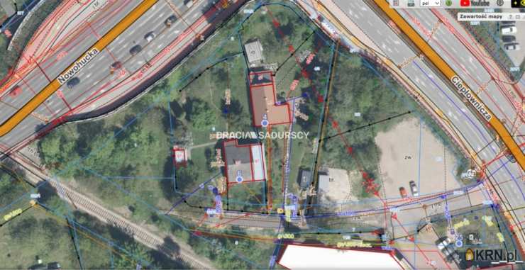 Kraków, Czyżyny, ul. Ciepłownicza, Działki  na sprzedaż, 